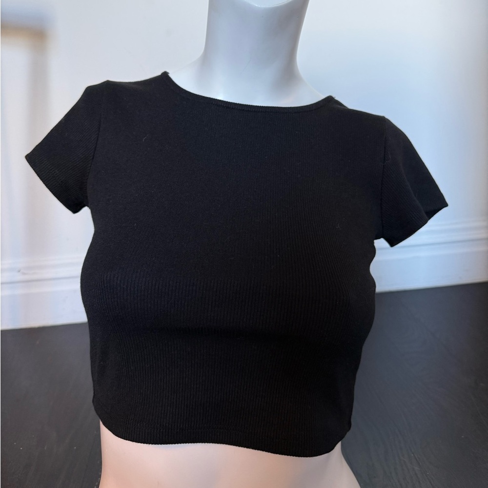 Classic Black Women's Top